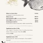 Menu Le Rossignol Casablanca December 2024 334808-966100